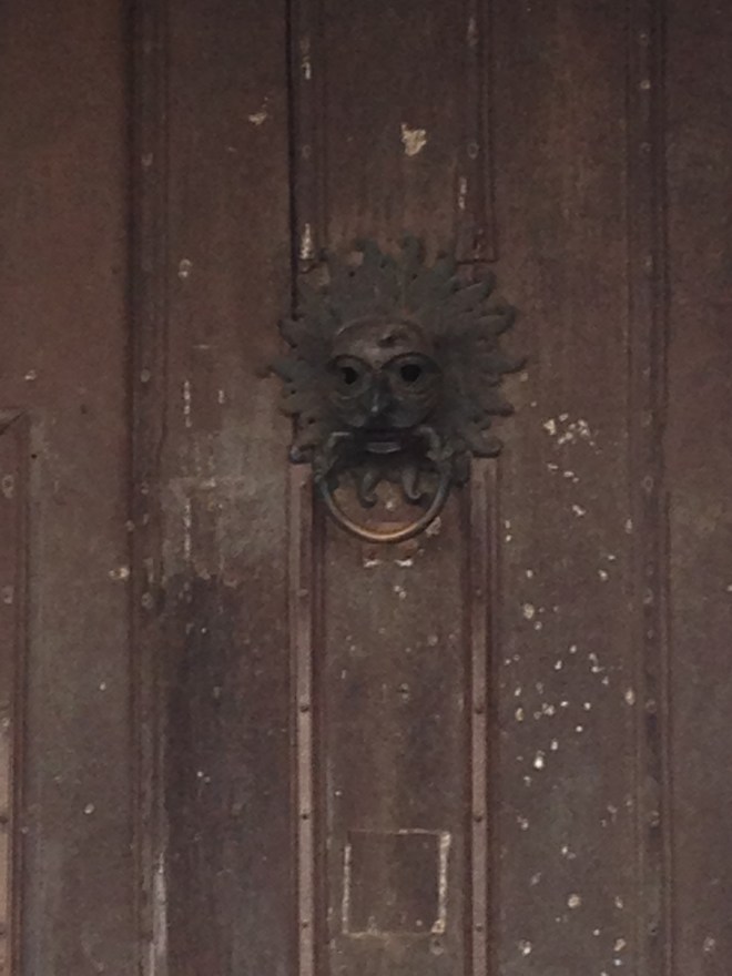 It's much bigger than it looks here.