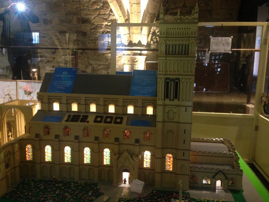 That's a lot of Lego.